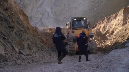 В Майкаине  найдено тело последнего погибшего спасателя