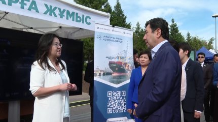 Ярмарки вакансий под эгидой партии «AMANAT»проходят во всех регионах