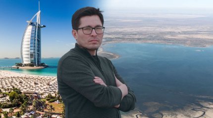 Алтай Айнабектің жаңбыр жауғызу әдісі Біріккен Араб Әмірліктерінде үш рет сәтсіз аяқталған: БАӘ бас тартуға кеңес берді