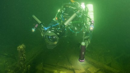 Затонувшее судно XIX века с шампанским нашли у берегов Швеции