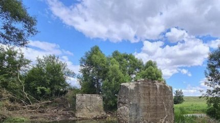 60-тонный железнодорожный мост украли в российском регионе