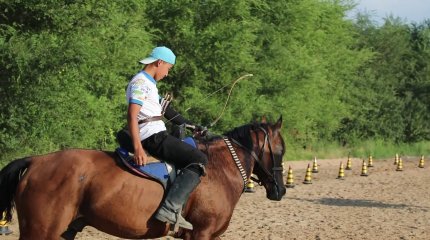 Более семидесяти лучников примут участие в «Жамбы Ату» на Всемирных играх кочевников