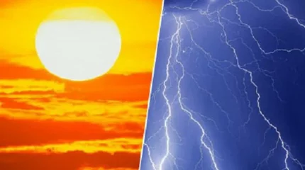 Пекло, ветер и грозы: штормовое предупреждение объявлено в 17 регионах Казахстана в субботу, 27 июля