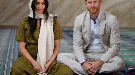 Принц Гарри считает, что его жене Меган опасно возвращаться в Британию