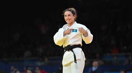 Олимпиада: дзюдоистка Абиба Абужакынова поборется за бронзовую медаль