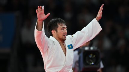 ТАРИХИ СӘТ! ЕЛДОС СМЕТОВ – ПАРИЖ ОЛИМПИАДАСЫНЫҢ ЧЕМПИОНЫ