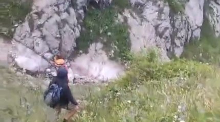 Двое подростков заблудились в горах в Алматинской области