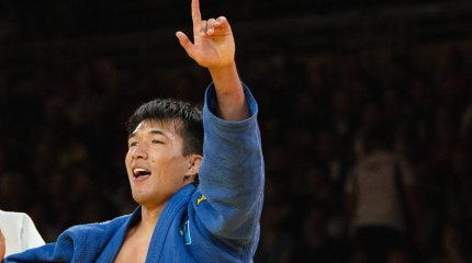 Ғұсман Қырғызбаев Олимпиада ойындарын жеңіспен бастады