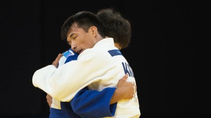 Ғұсман Қырғызбаев Париж Олимпиадасындағы екінші кездесуінде жеңіске жетті