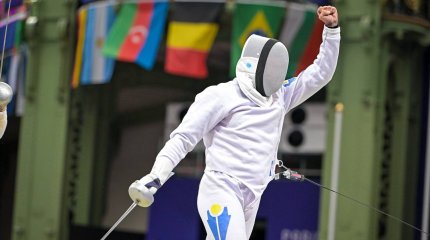 Руслан Құрбанов Париж Олимпиадасында  сенсация жасады