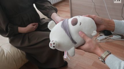 Павлодарда ер адам әйелін үйде босандырып алды