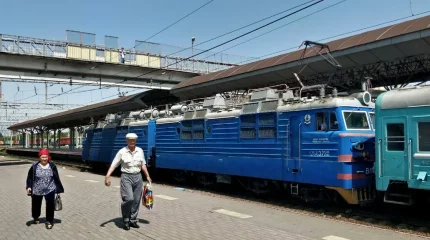 Сотни нарушений выявили в казахстанских поездах