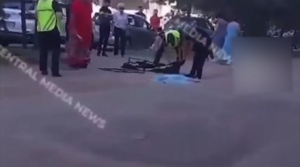 Алматыда 3 жасар бала 13-ші қабаттан құлады