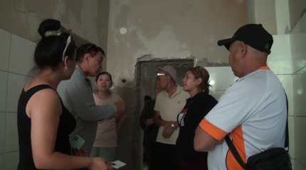 "Жұмыстың қиынын бітіріп, оңайы қалған кезде жалақымызды бермей отыр", - жұмысшы