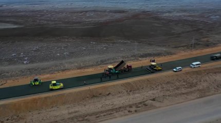 Рекордтық көрсеткіште жол жөнделуде