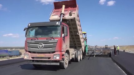 Рекорд: 12 тысяч км дорог в Казахстане охвачены ремонтом в 2024 году