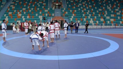 Всемирные игры кочевников: специальную презентацию провели для международных блогеров