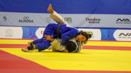 Әмина Файзулина дзюдодан бесінші алтын сыйлады