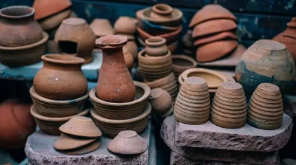 Түркістанда қыш күйдірген көне пештер табылды