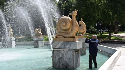 Алматыда бір апта ішінде 60 субұрқақ тазартылды