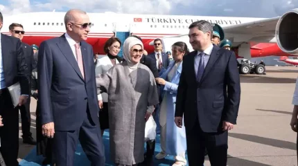 Ердоған Астанаға келді