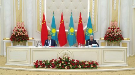 Қытай Қазақстанға 24 миллиард доллар инвестиция салған