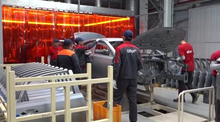 Қостанайдағы көлік құрастыру зауытының өндіріс көлемі артты