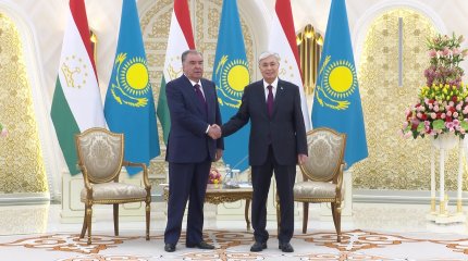 Токаев встретился с Рахмоном: о чём говорили лидеры Казахстана и Таджикистана
