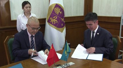 В Казахстане откроют Шэньчжэньско - Алматинскую передовую лабораторию медицинских наук