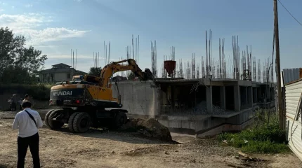 Алматыда Graff ТҮК соттың шешімімен бұзылады