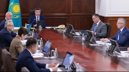 Бектенов поручил оказать поддержку добровольным противопожарным формированиям