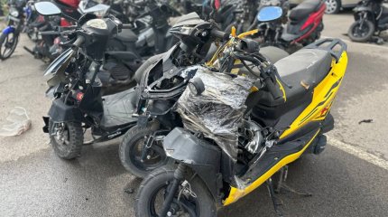 5 мың мопед айыппұл тұрағында тұр