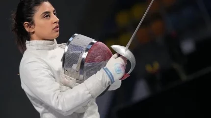 Париж-2024: Мысырлық спортшы жүктілігінің жетінші айында жарыс алаңына шыққан