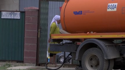 Саяжай тұрғындарды күнделікті  20 мың теңгеге су сатып алады