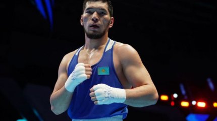 Нұрбек Оралбай Париж Олимпиадасының ширек финалына шықты