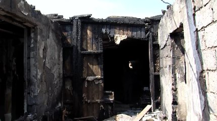 Алматыда зейнеткерлерді өлтіріп, үйін өртеп жіберген күдікті ұсталды