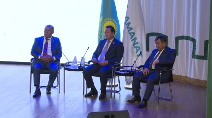 Түркістанда ауыл әкімдерінің форумы өтті