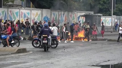 Два человека погибли во время беспорядков из-за результатов выборов