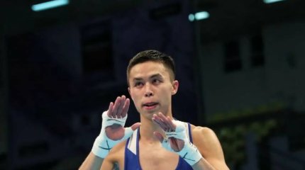 Сәкен Бибосынов Париж Олимпиадасының ширек финалына шықты