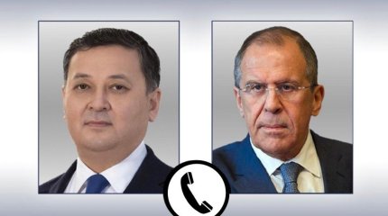 Главы МИД Казахстана и России обсудили предстоящие контакты