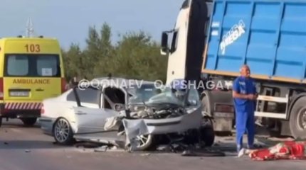 Алматы облысында болған жол апаты екі адамның өмірін қиды