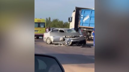 Алматы облысында жол апатынан 2 адам көз жұмды