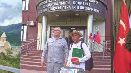 Известный марафонец Сарсенбай Котырашов собирается пройти 2500 километров