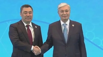 Садыр Жапаров ШЫҰ саммитіне келді