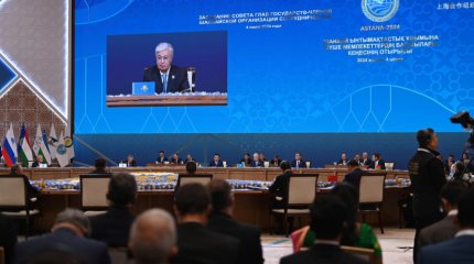 Торговля Казахстана со странами ШОС по итогам 2023 года выросла на 6,5%, - Токаев