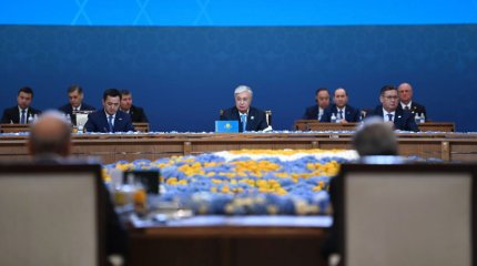 О реформировании ШОС высказался Токаев