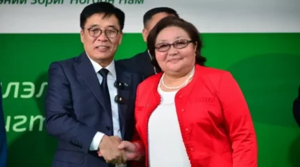 Тұңғыш рет қазақ әйелі Моңғолияда депутат болып сайланды