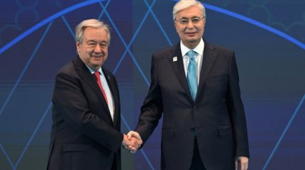 "Нам нужен мир на Ближнем Востоке, в Украине и Афганистане", - Гуттериш на саммите "ШОС плюс"