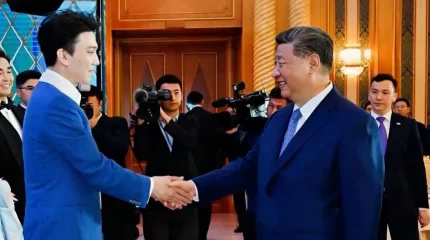 Димаш Си Цзиньпинге: Шығармашылығыма әрдайым ықылас білдіргеніне алғыс айтамын