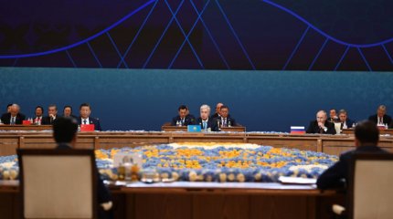 "Разрешить противоречия можно только благодаря мудрой дипломатии", - Токаев